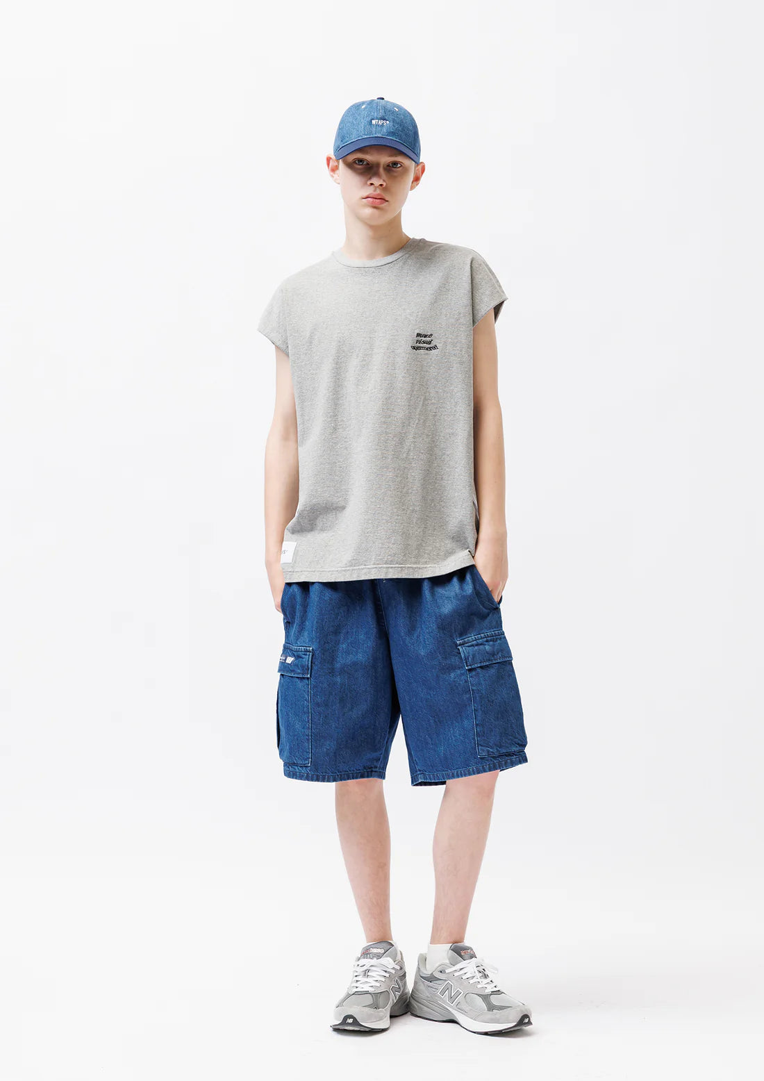 2026 S/S WTAPS MILS2301 / SHORTS / COTTON. DENIM