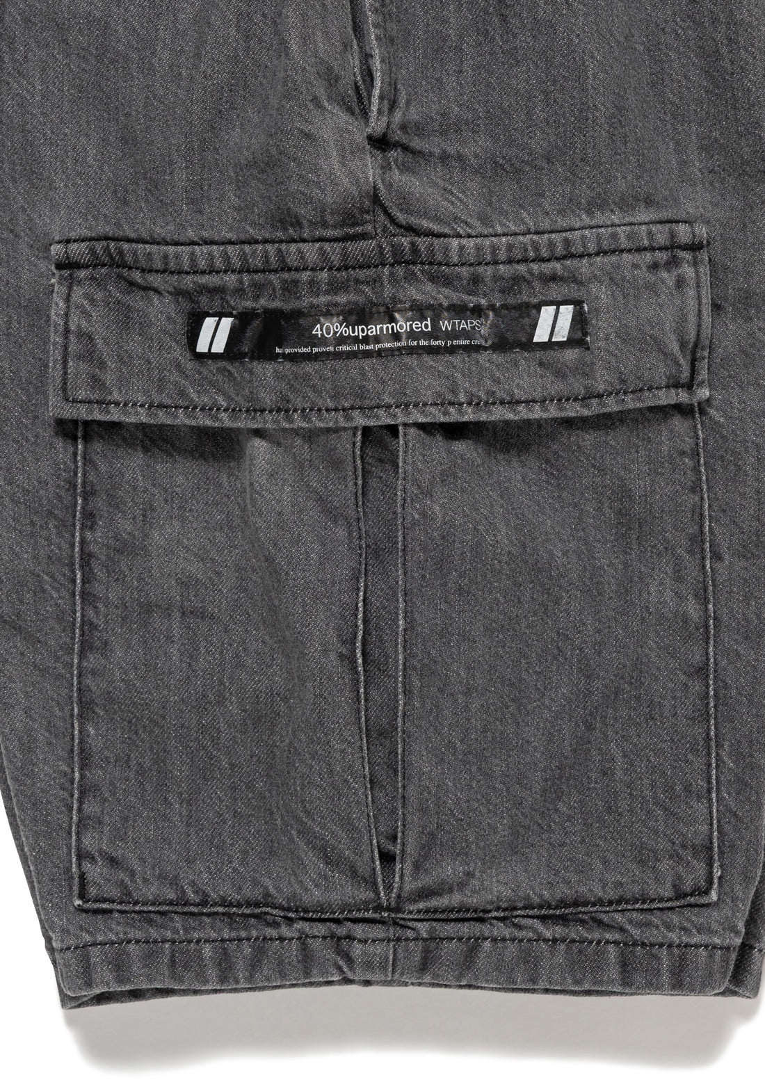 2026 S/S WTAPS MILS2301 / SHORTS / COTTON. DENIM