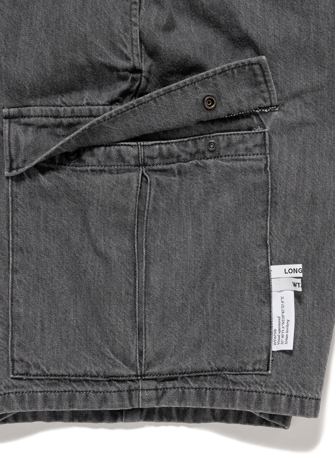 2026 S/S WTAPS MILS2301 / SHORTS / COTTON. DENIM