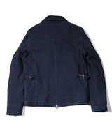 2017 A/W TMT INDIGO×WOOL ARROWHEAD STUDS JACKET