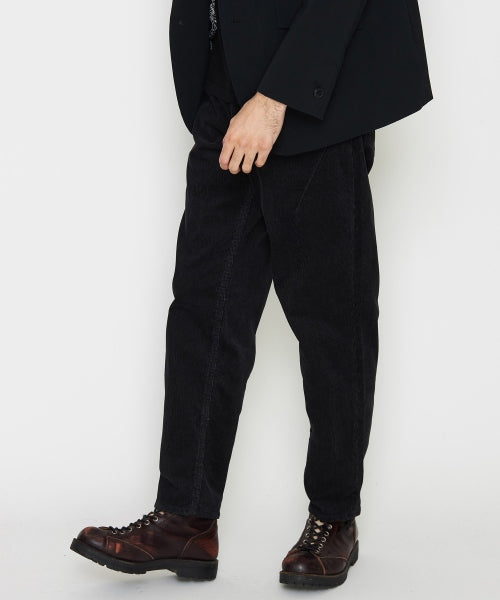 2019 A/W NUMBER (N)INE WIDE TAPERD CORDUROY PANTS(WASHED)