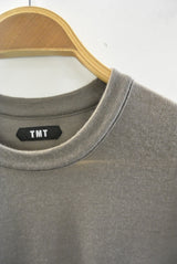 2016 A/W TMT L/SL WOOL LOW GAGE JERSEY GRAY