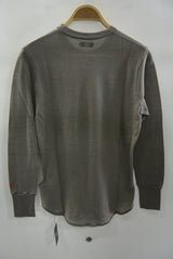 2016 A/W TMT L/SL WOOL LOW GAGE JERSEY GRAY