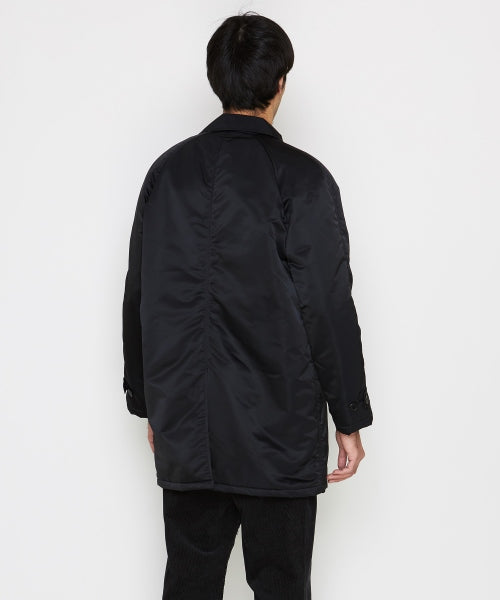 2019 A/W NUMBER (N)INE PRIMALOFT STAND FALL COLLAR COAT