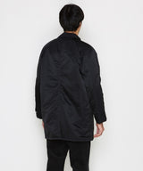 2019 A/W NUMBER (N)INE PRIMALOFT STAND FALL COLLAR COAT
