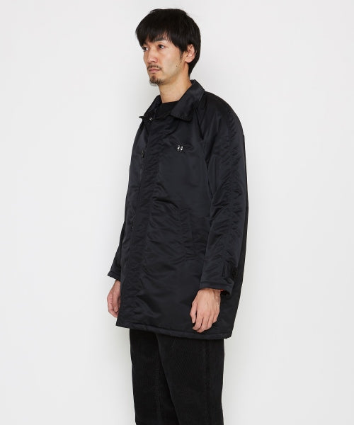 2019 A/W NUMBER (N)INE PRIMALOFT STAND FALL COLLAR COAT