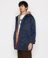 2019 A/W NUMBER (N)INE PRIMALOFT STAND FALL COLLAR COAT