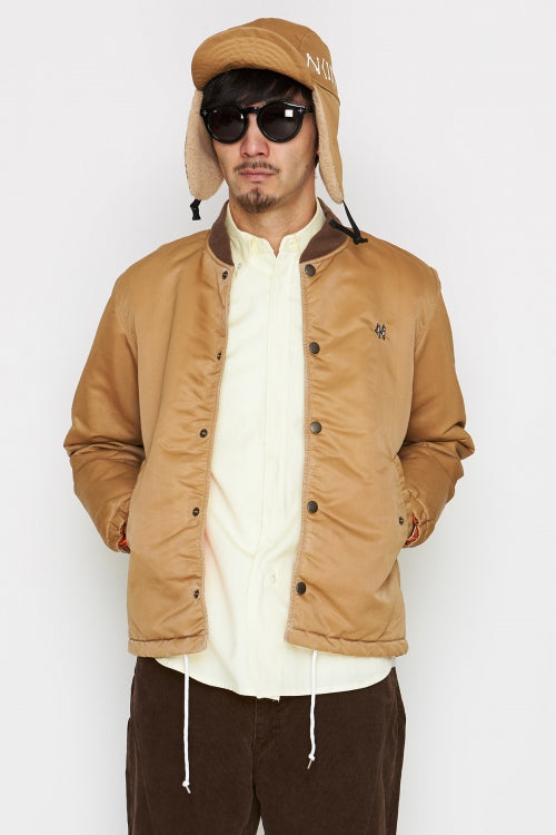 2019 A/W NUMBER (N)INE PRIMALOFT RIB COACH JACKET
