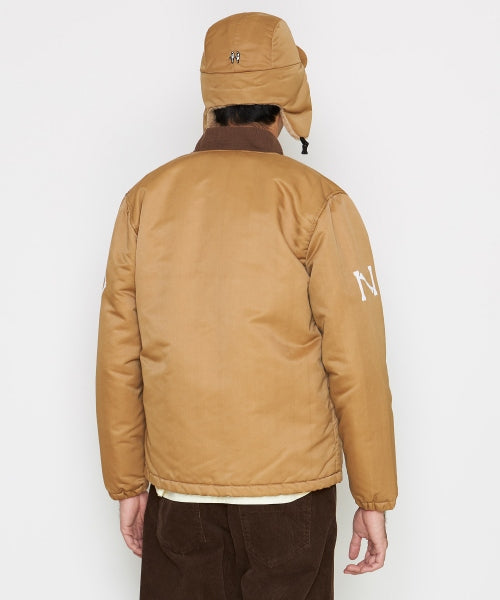 2019 A/W NUMBER (N)INE PRIMALOFT RIB COACH JACKET
