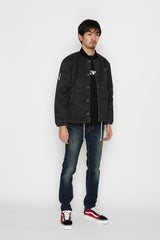 2019 A/W NUMBER (N)INE PRIMALOFT RIB COACH JACKET