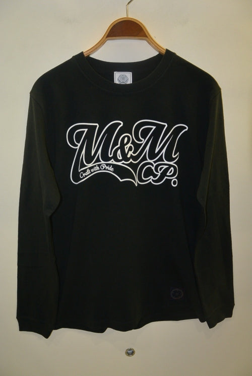 2020 A/W M&M PRINT L/S T-SHIRT 024