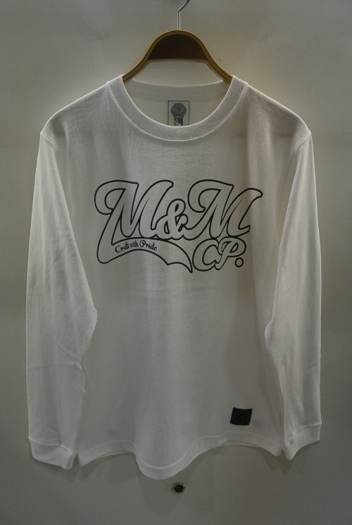 2020 A/W M&M PRINT L/S T-SHIRT 024
