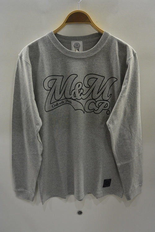 2020 A/W M&M PRINT L/S T-SHIRT 024