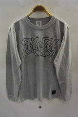 2020 A/W M&M PRINT L/S T-SHIRT 024