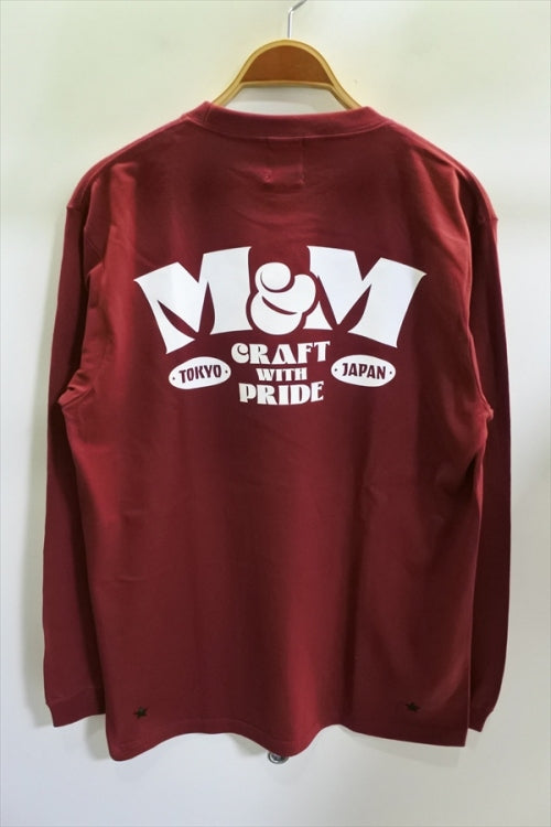 2023 A/W M&M PRINT L/S T-SHIRT 021