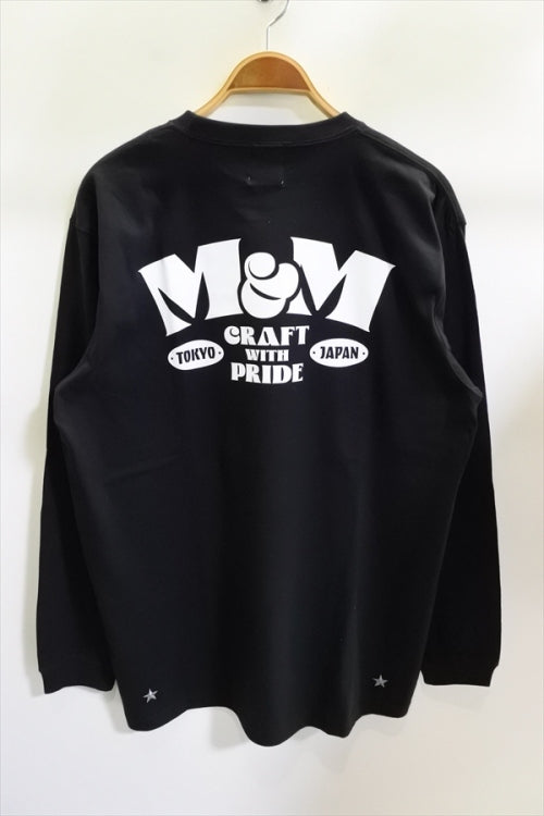 2023 A/W M&M PRINT L/S T-SHIRT 021
