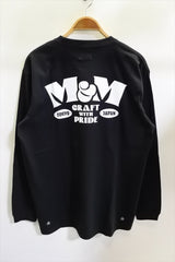 2023 A/W M&M PRINT L/S T-SHIRT 021
