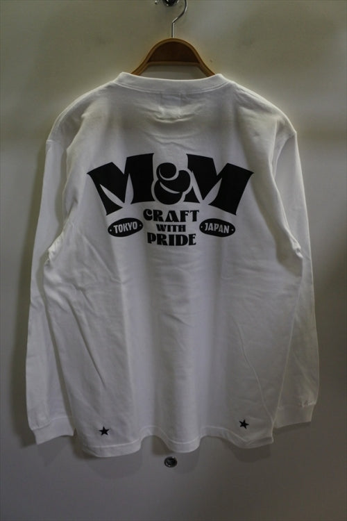 2023 A/W M&M PRINT L/S T-SHIRT 021