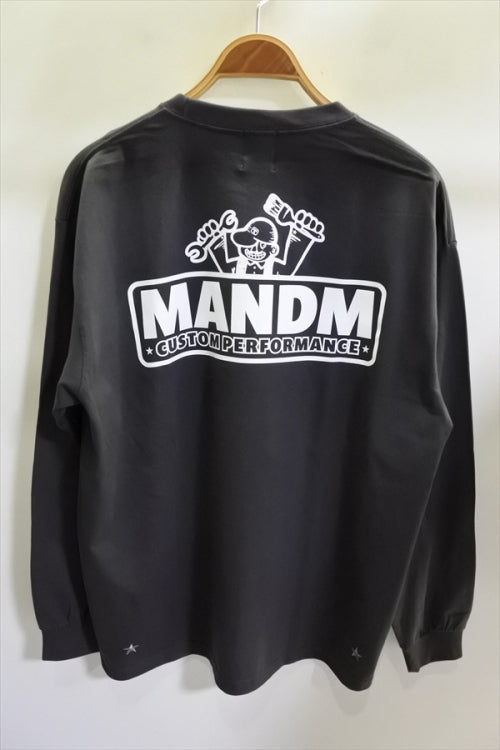2023 A/W M&M PRINT L/S T-SHIRT 022