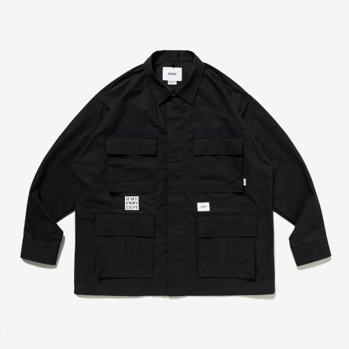 2023 A/W WTAPS JMOD 01 / LS / NYCO. RIPSTOP. IDENTITY – Lotus