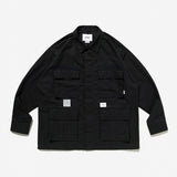 2023 A/W WTAPS JMOD 01 / LS / NYCO. RIPSTOP. IDENTITY