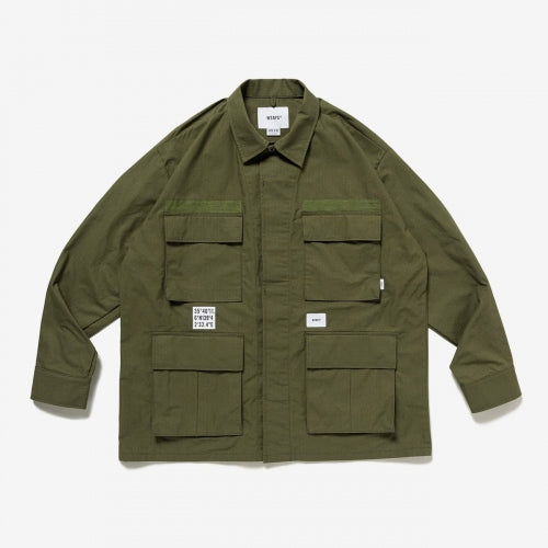 2023 A/W WTAPS JMOD 01 / LS / NYCO. RIPSTOP. IDENTITY – Lotus