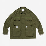 2023 A/W WTAPS JMOD 01 / LS / NYCO. RIPSTOP. IDENTITY