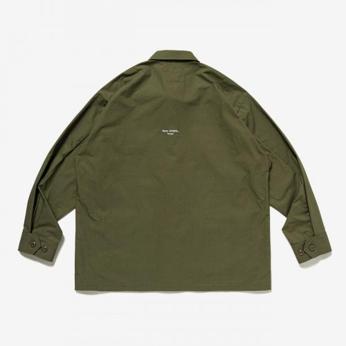 2023 A/W WTAPS JMOD 01 / LS / NYCO. RIPSTOP. IDENTITY – Lotus
