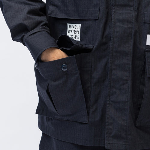 WTAPS 23AW JMOD 01 Lサイズ(03) 2023 A/W WTAPS JMOD 01 / LS / NYCO. RIPSTOP. IDENTITY – Lotus