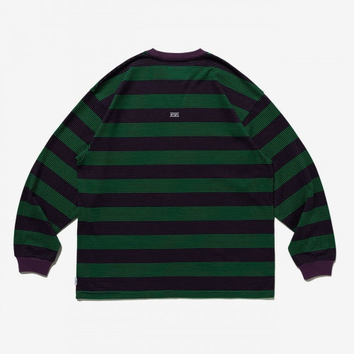 2023 A/W WTAPS BDY 01 / LS / COTTON. TEXTILE. BRACKETS