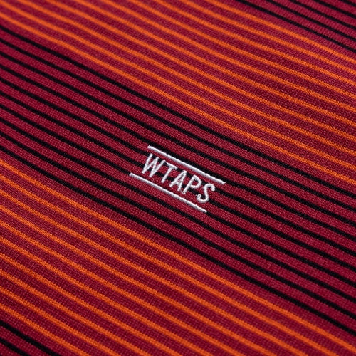 2023 A/W WTAPS BDY 01 / LS / COTTON. TEXTILE. BRACKETS