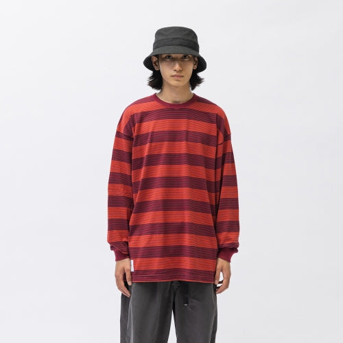 2023 A/W WTAPS BDY 01 / LS / COTTON. TEXTILE. BRACKETS