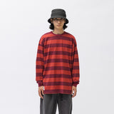 2023 A/W WTAPS BDY 01 / LS / COTTON. TEXTILE. BRACKETS