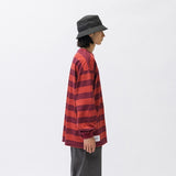 2023 A/W WTAPS BDY 01 / LS / COTTON. TEXTILE. BRACKETS