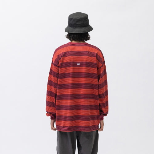 2023 A/W WTAPS BDY 01 / LS / COTTON. TEXTILE. BRACKETS