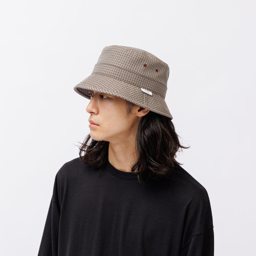 2024 A/W WTAPS BUCKET 03 / HAT / NLPL. TWILL. TEXTILE