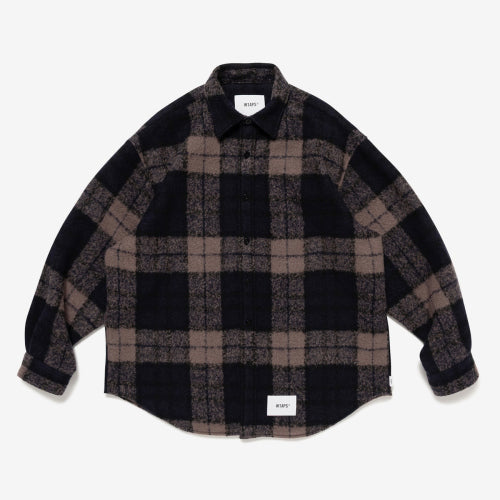 2025 A/W WTAPS TXT 02 / LS / WONY. TWEED. TEXTILE. OF