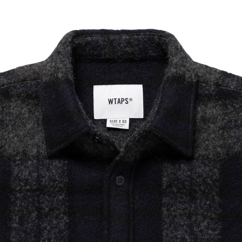 2025 A/W WTAPS TXT 02 / LS / WONY. TWEED. TEXTILE. OF
