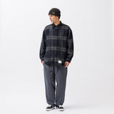 2025 A/W WTAPS TXT 02 / LS / WONY. TWEED. TEXTILE. OF