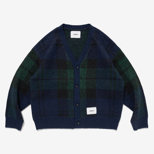 2025 A/W WTAPS PALMER BVO / SWEATER / WOPL. TEXTILE