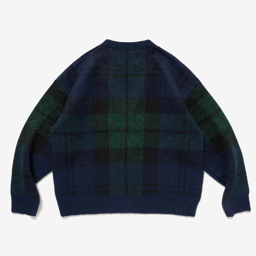2025 A/W WTAPS PALMER BVO / SWEATER / WOPL. TEXTILE