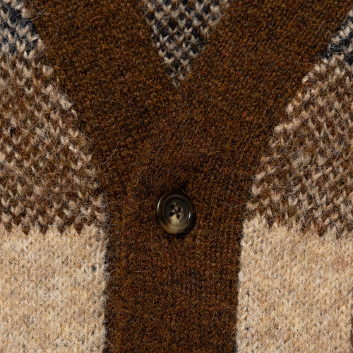2025 A/W WTAPS PALMER BVO / SWEATER / WOPL. TEXTILE