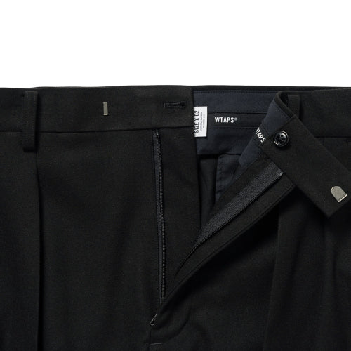 2025 A/W WTAPS TRDT1801 / TROUSERS / PLRY. TWILL
