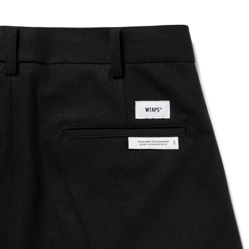 2025 A/W WTAPS TRDT1801 / TROUSERS / PLRY. TWILL