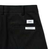 2025 A/W WTAPS TRDT1801 / TROUSERS / PLRY. TWILL