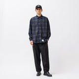 2025 A/W WTAPS TRDT1801 / TROUSERS / PLRY. TWILL