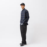 2025 A/W WTAPS TRDT1801 / TROUSERS / PLRY. TWILL