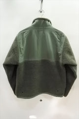 2021 A/W M&M SHEEPBORE FLEECE STAND JACKET