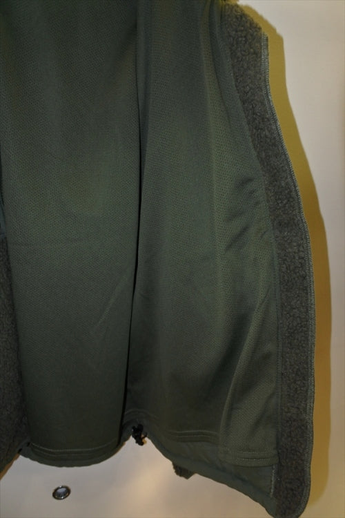 2021 A/W M&M SHEEPBORE FLEECE STAND JACKET
