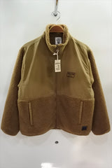 2021 A/W M&M SHEEPBORE FLEECE STAND JACKET